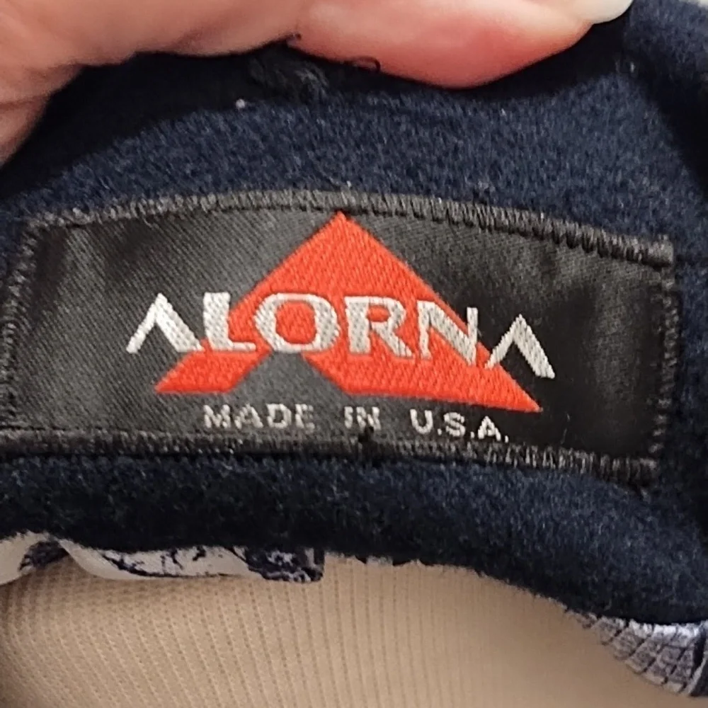 Alorna Dark Blue Wool Coat With Scarf - Picture 12 of 12